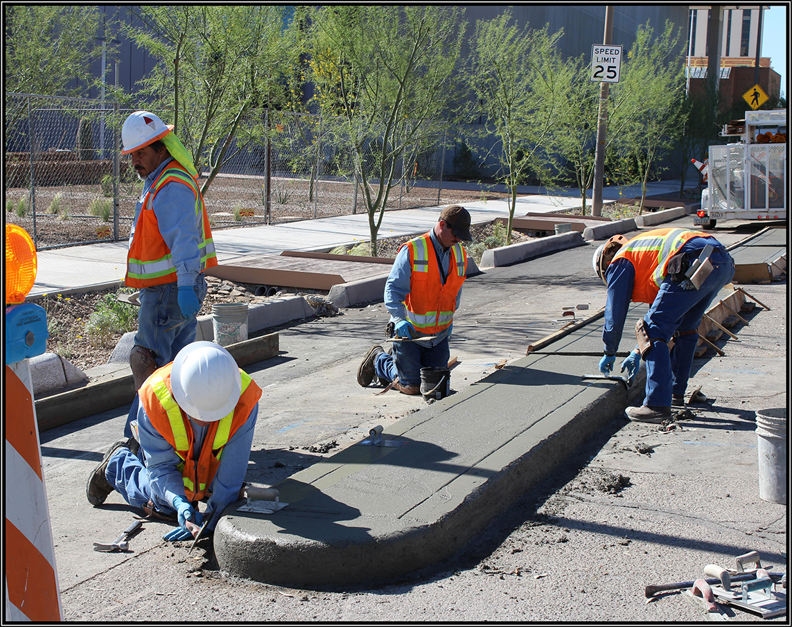 Job Announcement CEMENT MASON City of Tucson